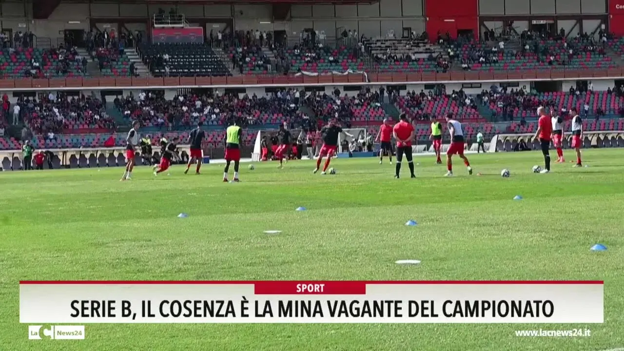 Serie B, il Cosenza è la mina vagante del campionato