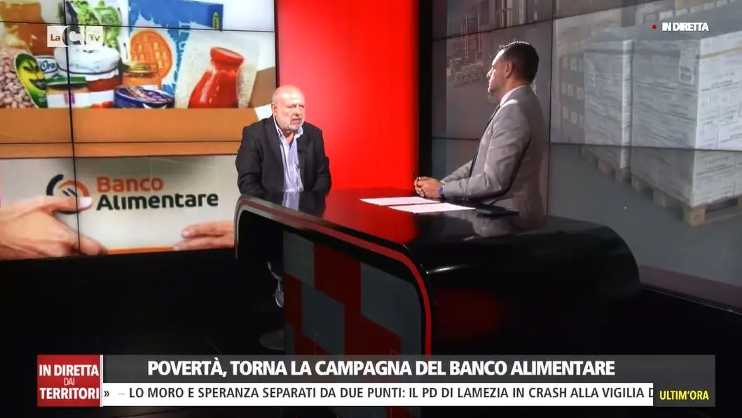 Lotta alla povertà, l’impegno del Banco alimentare. Romeo: «Aiutiamo 130 mila persone e 15mila bambini»\n