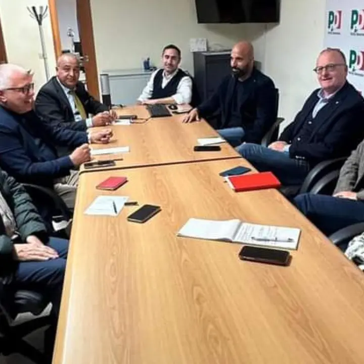 Vertenze in Calabria, il gruppo regionale del Pd incontra il nuovo segretario della Cgil Trotta\n