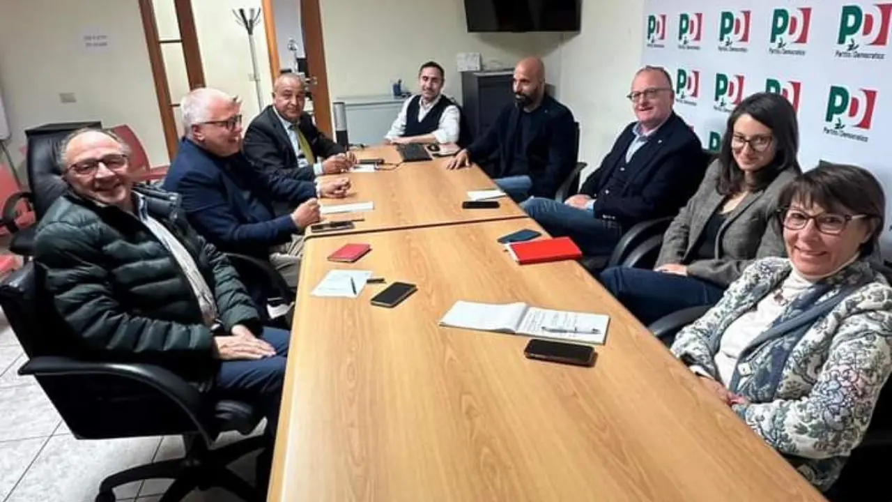 Vertenze in Calabria, il gruppo regionale del Pd incontra il nuovo segretario della Cgil Trotta\n