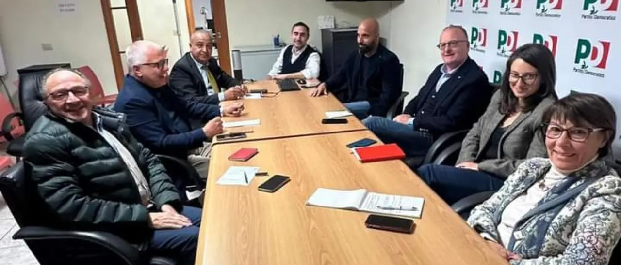 Vertenze in Calabria, il gruppo regionale del Pd incontra il nuovo segretario della Cgil Trotta\n