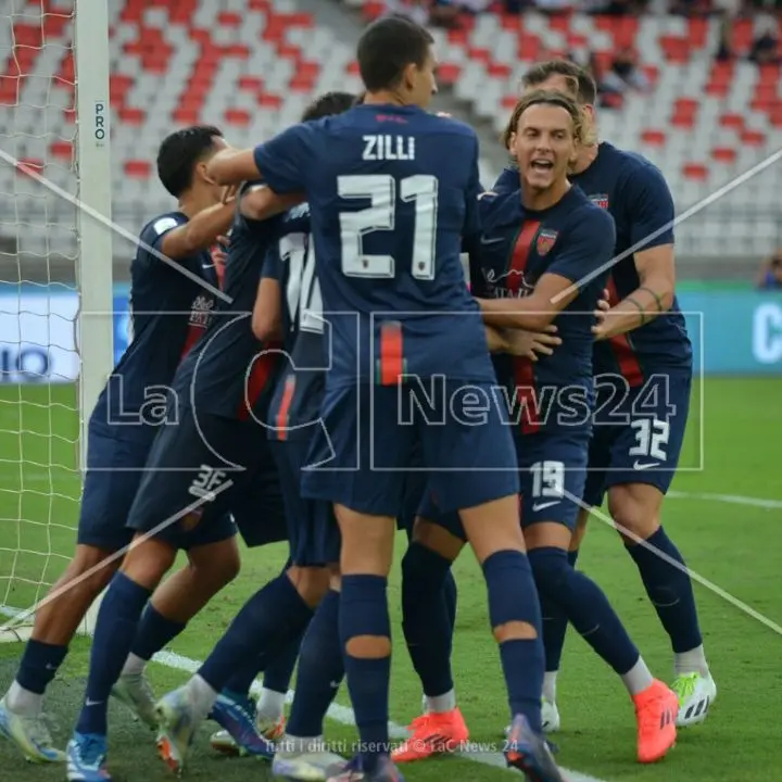 Serie B, Cosenza letale per gli avversari nei minuti finali\u00A0del\u00A0primo tempo\n