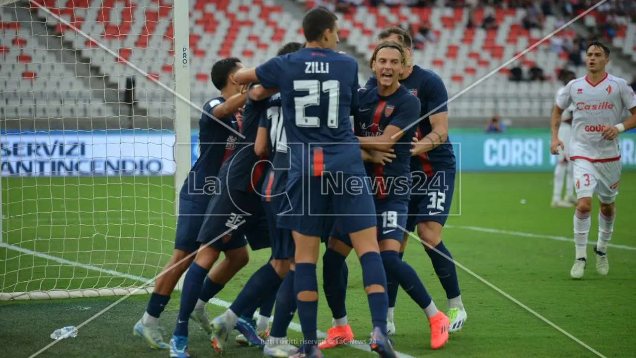 Serie B, Cosenza letale per gli avversari nei minuti finali\u00A0del\u00A0primo tempo\n