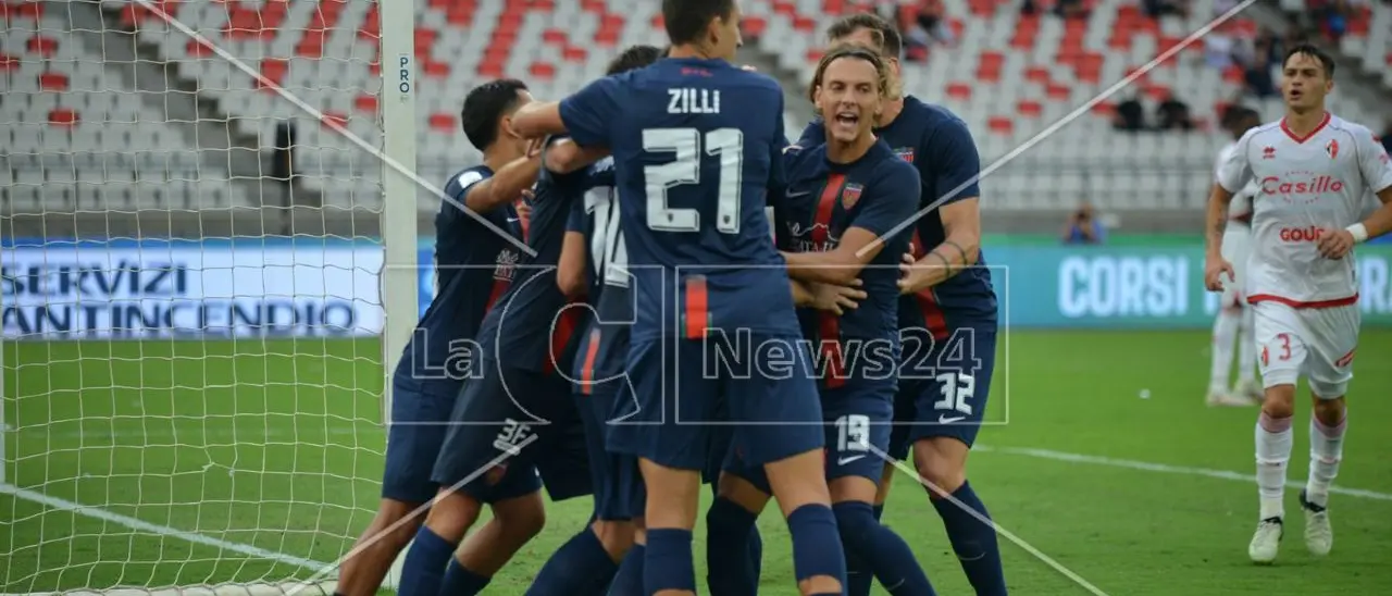 Serie B, Cosenza letale per gli avversari nei minuti finali\u00A0del\u00A0primo tempo\n