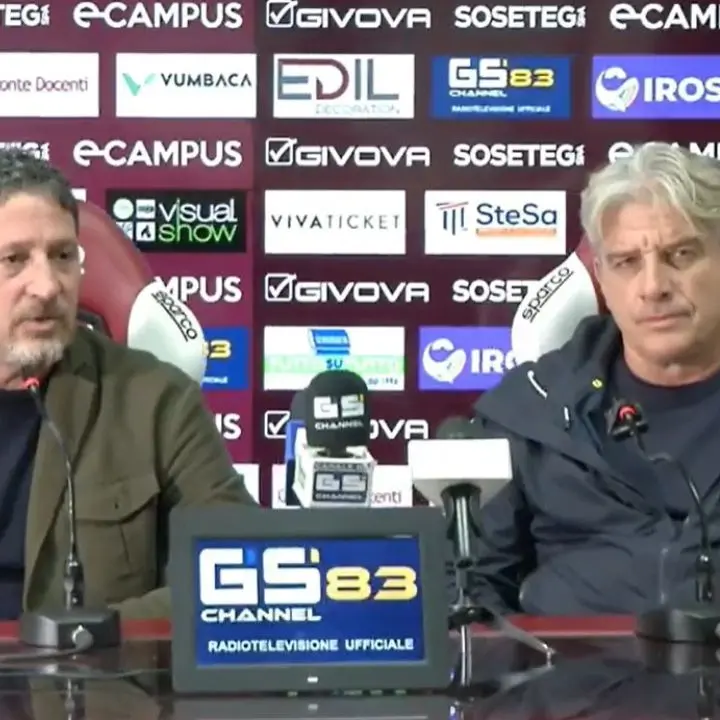 Reggina, Trocini accetta la sfida e si (ri)presenta: «Non avrei accettato nessun’altra piazza se non questa»\n\u00A0\n