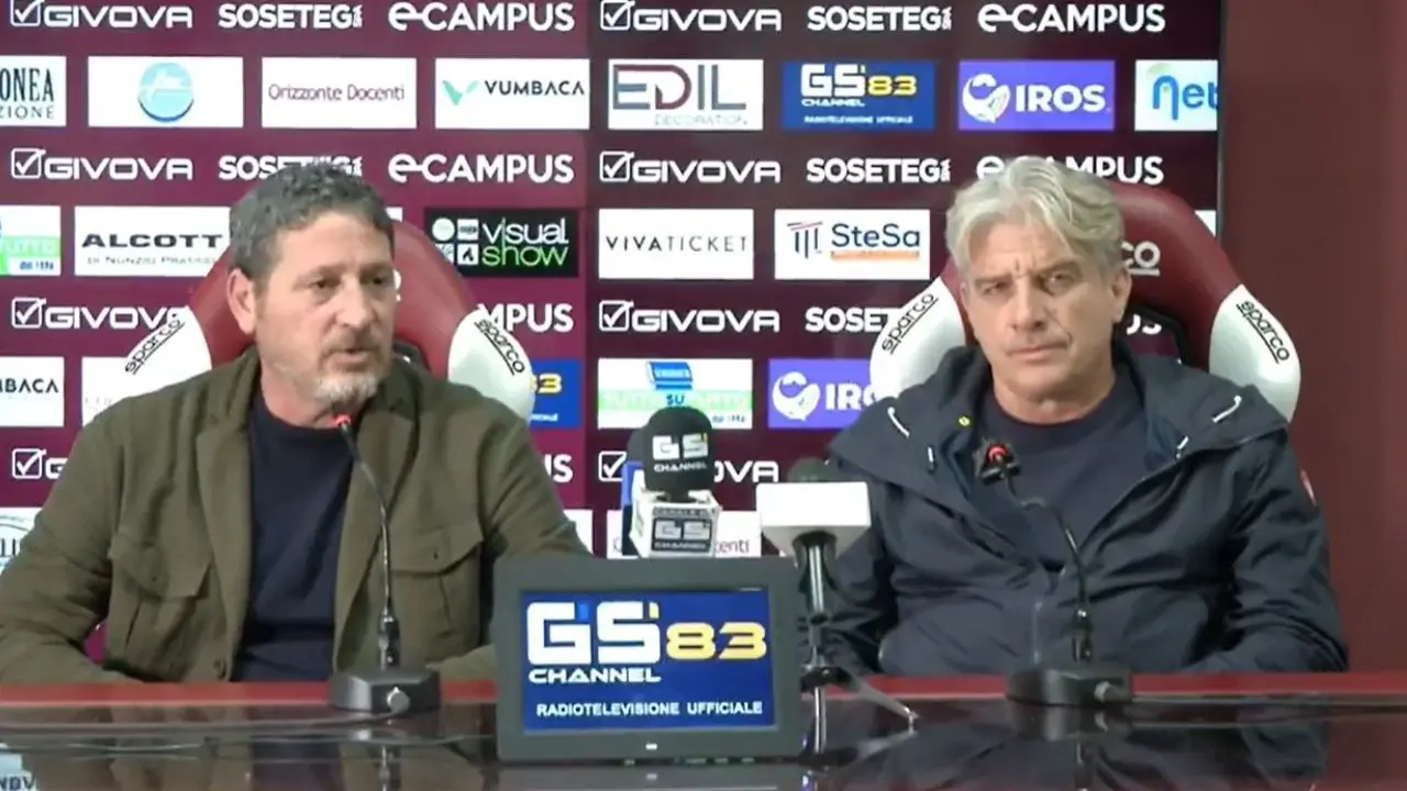 Reggina, Trocini accetta la sfida e si (ri)presenta: «Non avrei accettato nessun’altra piazza se non questa»\n\u00A0\n