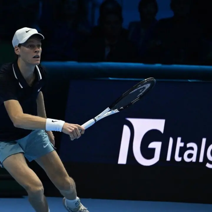 Tennis, un Sinner perfetto strapazza Medvedev e vola in\u00A0semifinale agli Atp Finals