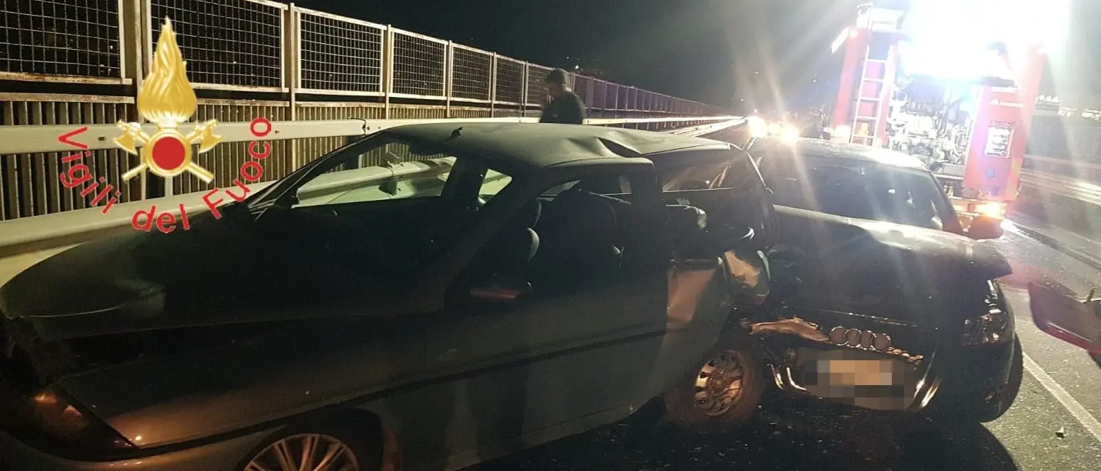 Incidente a Catanzaro, tamponamento sul viadotto tangenziale ovest: 5 feriti\n