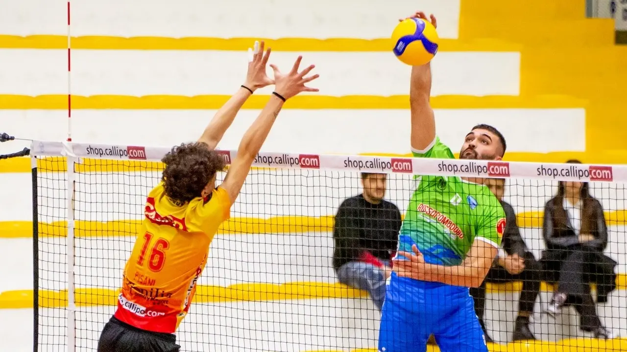 Volley maschile: prova della verità per Bisignano, Lamezia e Tonno Callipo, mentre Taurianova in Serie C cerca ulteriori conferme