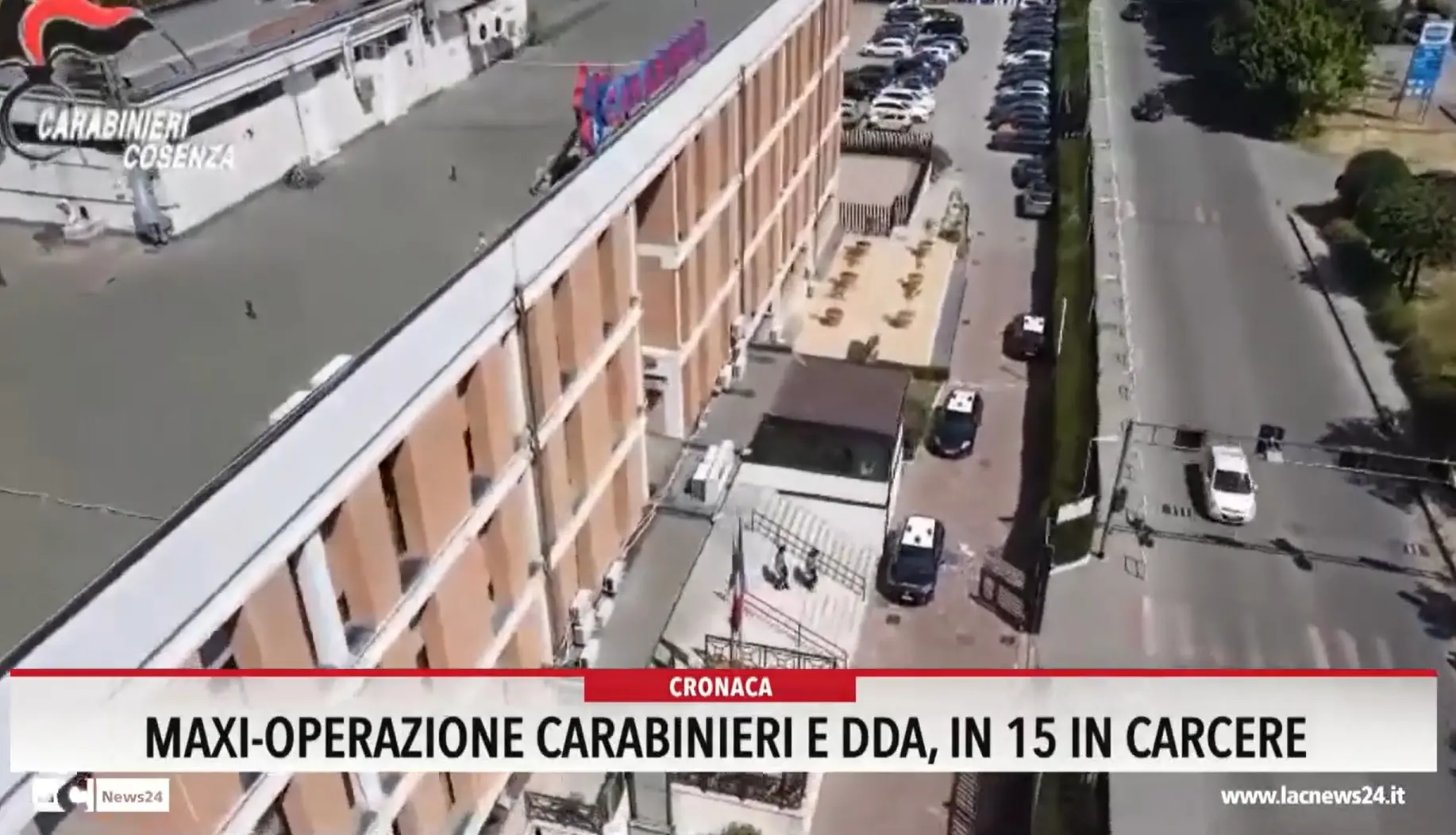 Maxi operazione carabinieri e dda: in 15 in carcere