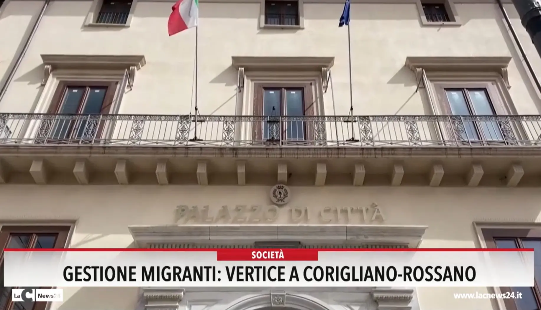 Gestione migranti, vertice a Corigliano Rossano