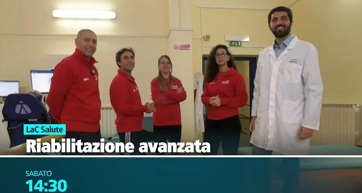 Riabilitazione avanzata, focus nella nuova puntata di LaC Salute dal San Vito Hospital\n