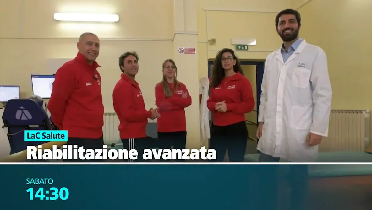 Riabilitazione avanzata, focus nella nuova puntata di LaC Salute dal San Vito Hospital\n