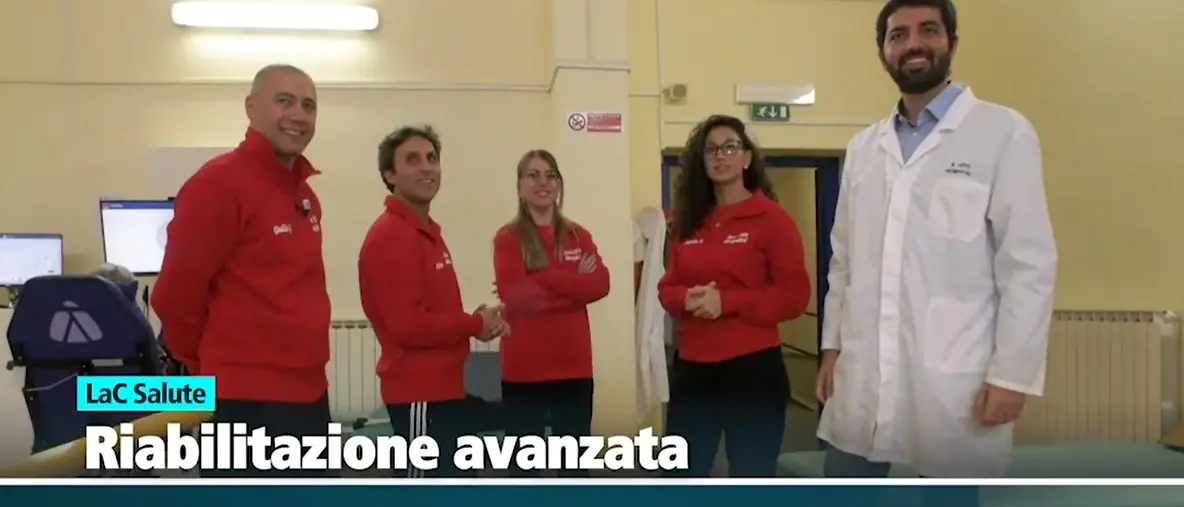 Riabilitazione avanzata, focus nella nuova puntata di LaC Salute dal San Vito Hospital\n
