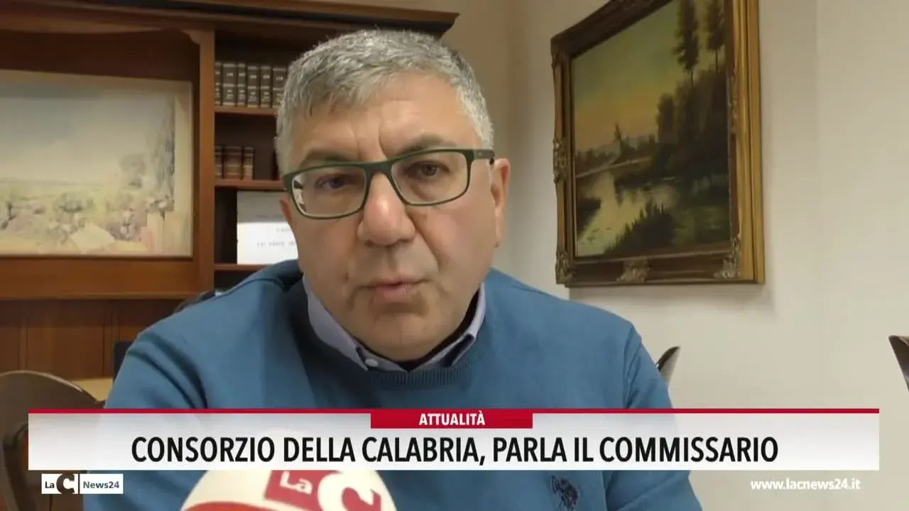 «In Calabria stiamo pulendo i canali di scolo dopo 30 anni»: Giovinazzo racconta il nuovo corso del Consorzio di bonifica\n