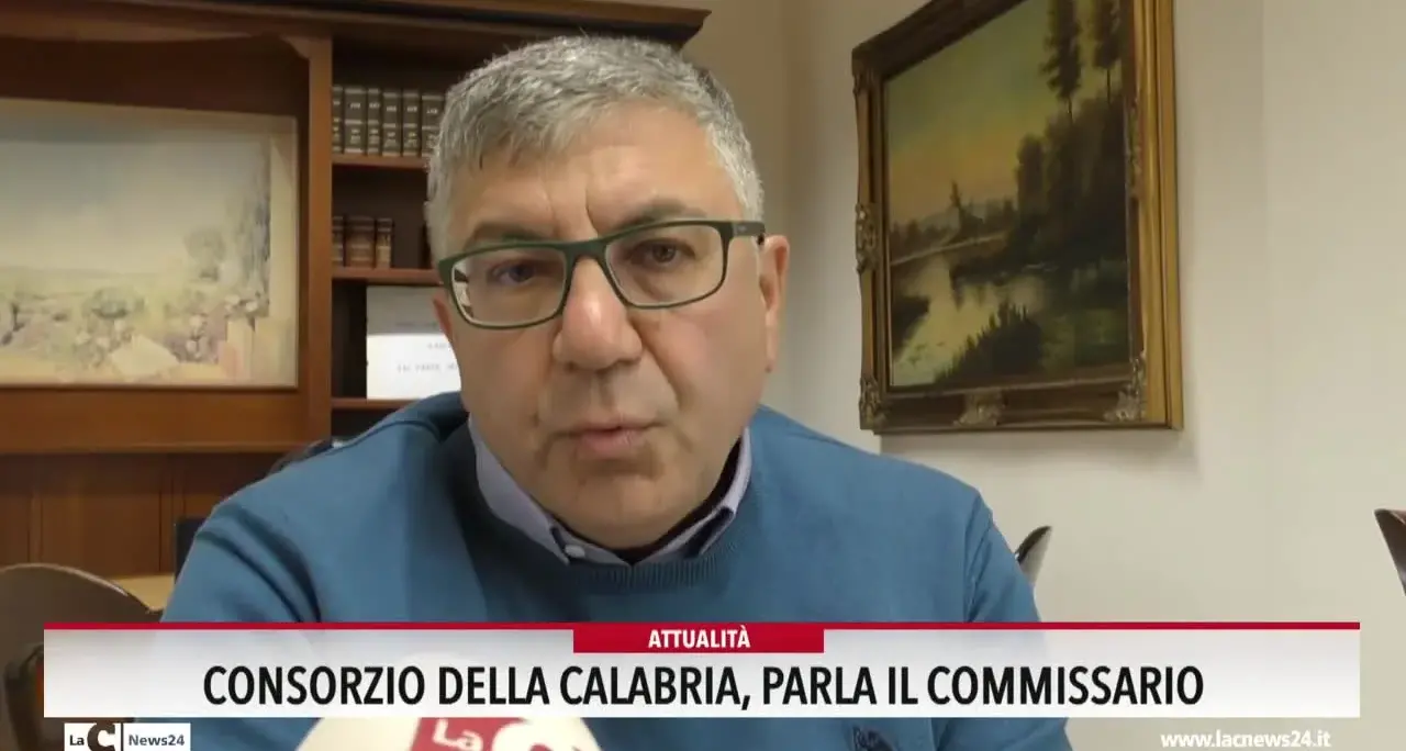 «In Calabria stiamo pulendo i canali di scolo dopo 30 anni»: Giovinazzo racconta il nuovo corso del Consorzio di bonifica\n