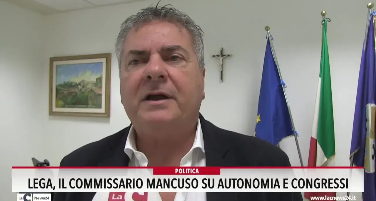 Mancuso a capo della Lega in Calabria: «Subito la riorganizzazione del partito finora mancata. L’Autonomia? Ovvio che va migliorata»