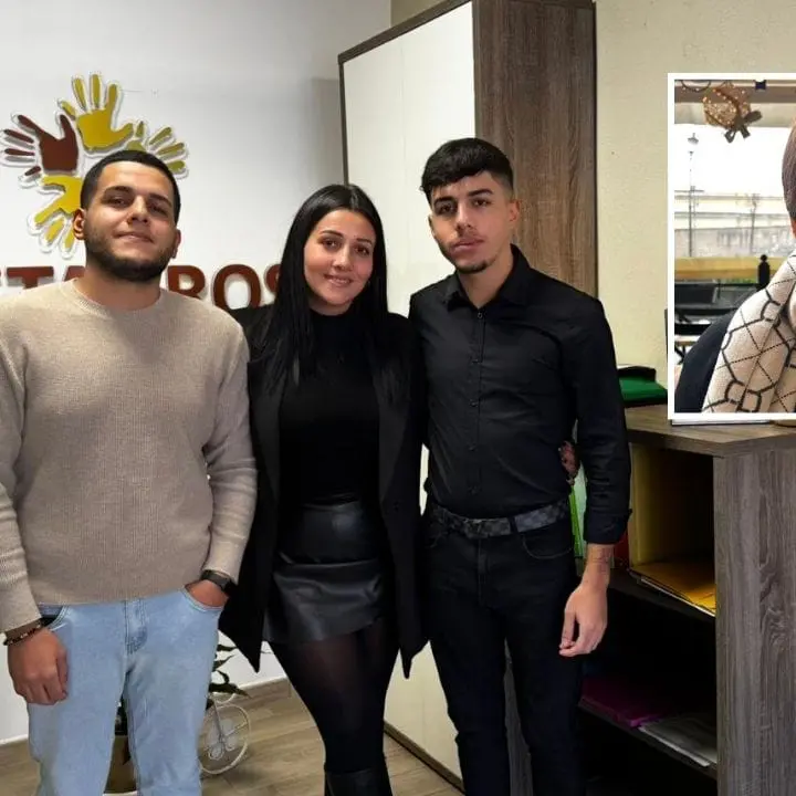 Al servizio dei più deboli, tre fratelli gestiscono la cooperativa sociale a Gioia Tauro seguendo l’esempio della zia scomparsa\u00A0per leucemia\n