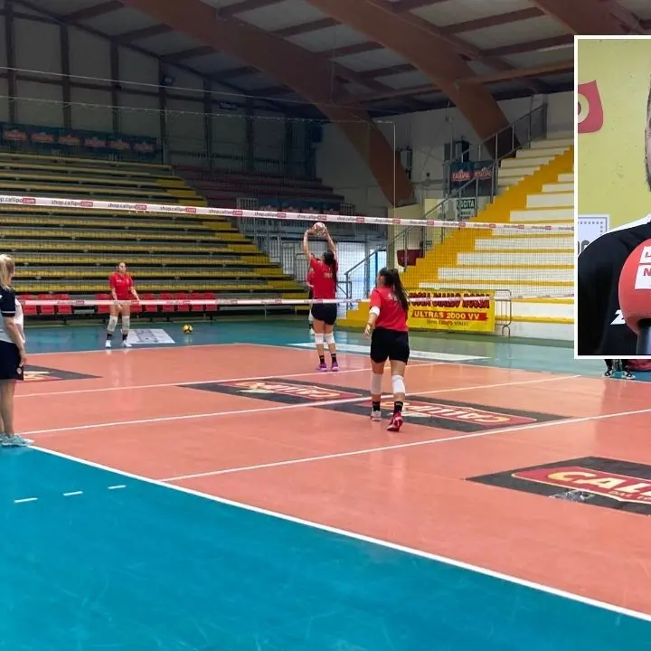 Volley femminile, la Tonno Callipo ospita la Bricocity-Galpealus. Coach Boschini: «Gara che potrà dare indicazioni importanti»\n