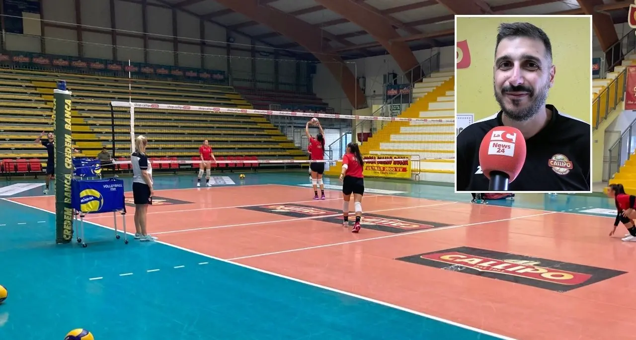 Volley femminile, la Tonno Callipo ospita la Bricocity-Galpealus. Coach Boschini: «Gara che potrà dare indicazioni importanti»\n