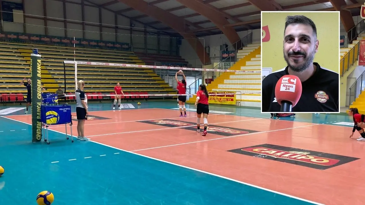 Volley femminile, la Tonno Callipo ospita la Bricocity-Galpealus. Coach Boschini: «Gara che potrà dare indicazioni importanti»\n