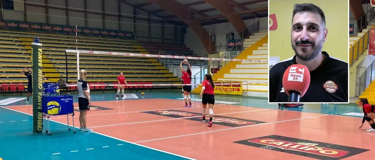 Volley femminile, la Tonno Callipo ospita la Bricocity-Galpealus. Coach Boschini: «Gara che potrà dare indicazioni importanti»\n