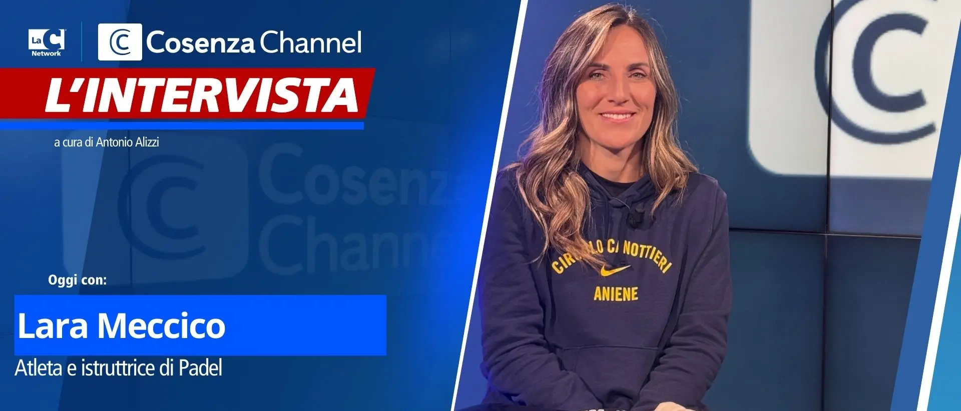 Lara Meccico si racconta: l’atleta cosentina di padel punta a tornare al top\n