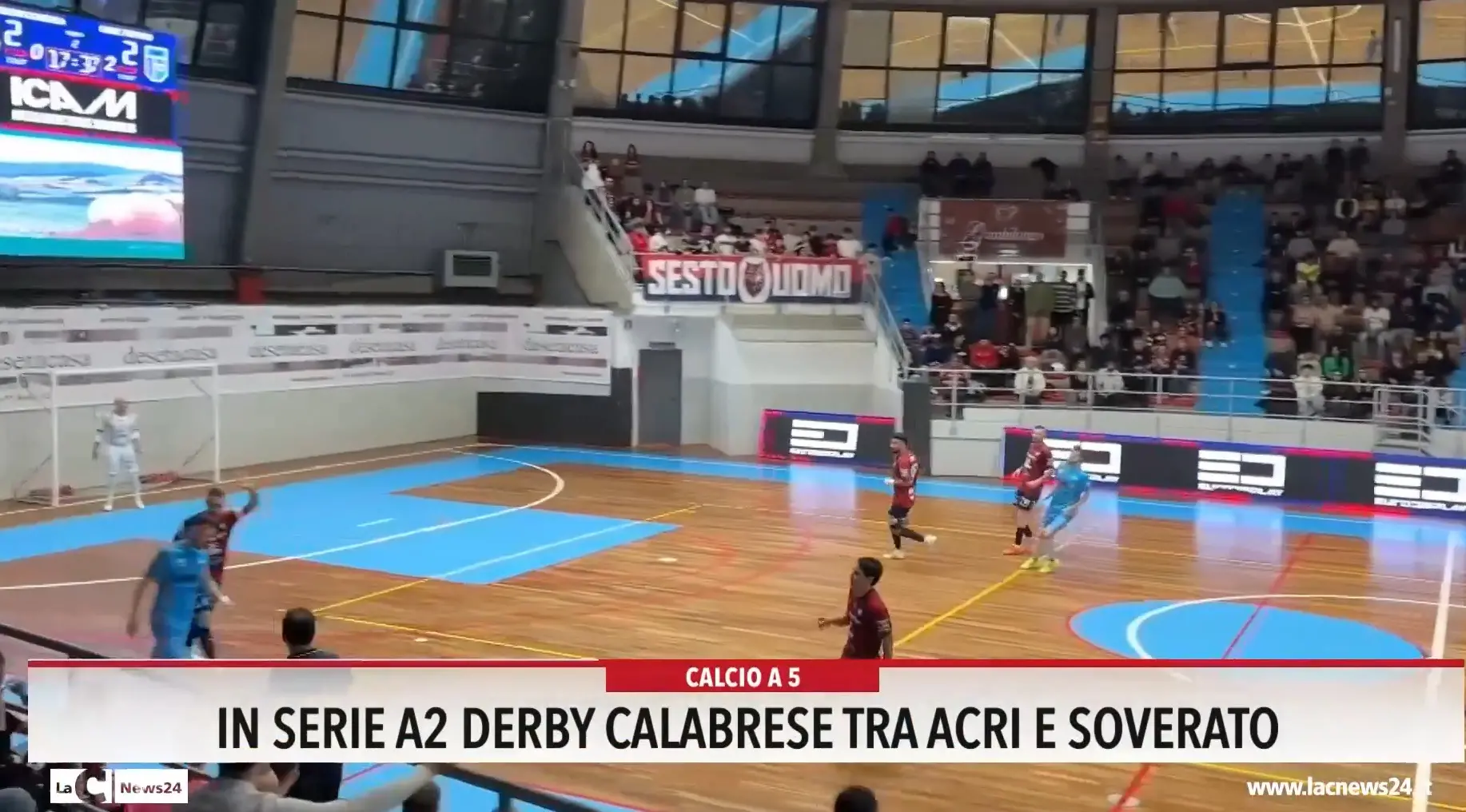 In serie A2 derby Calabrese tra Acri e Soverato