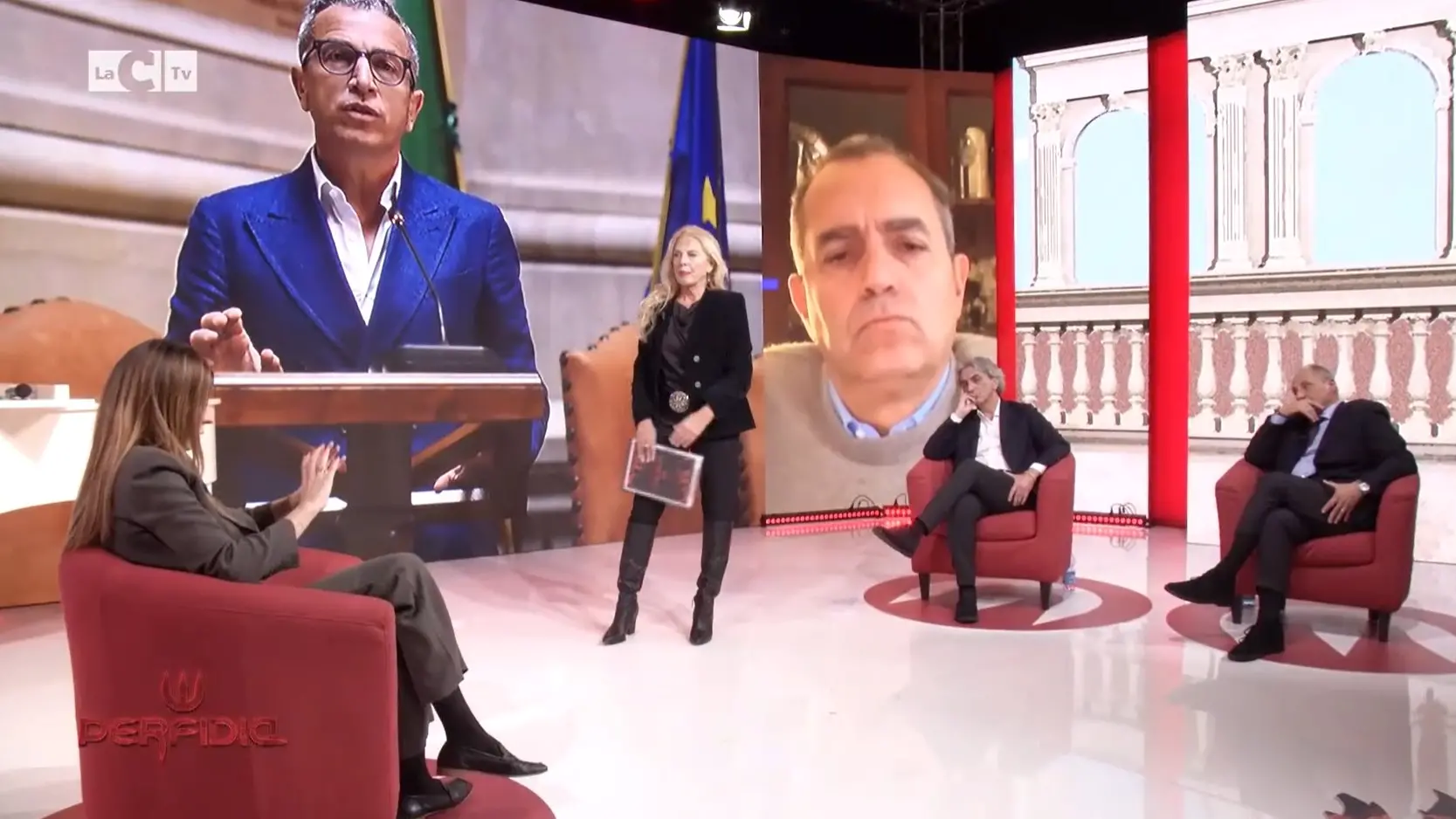 Teoria e pratica della cazzimma, “talento” esaltato dalla politica: a Perfidia su LaC Tv. Rivedi la puntata