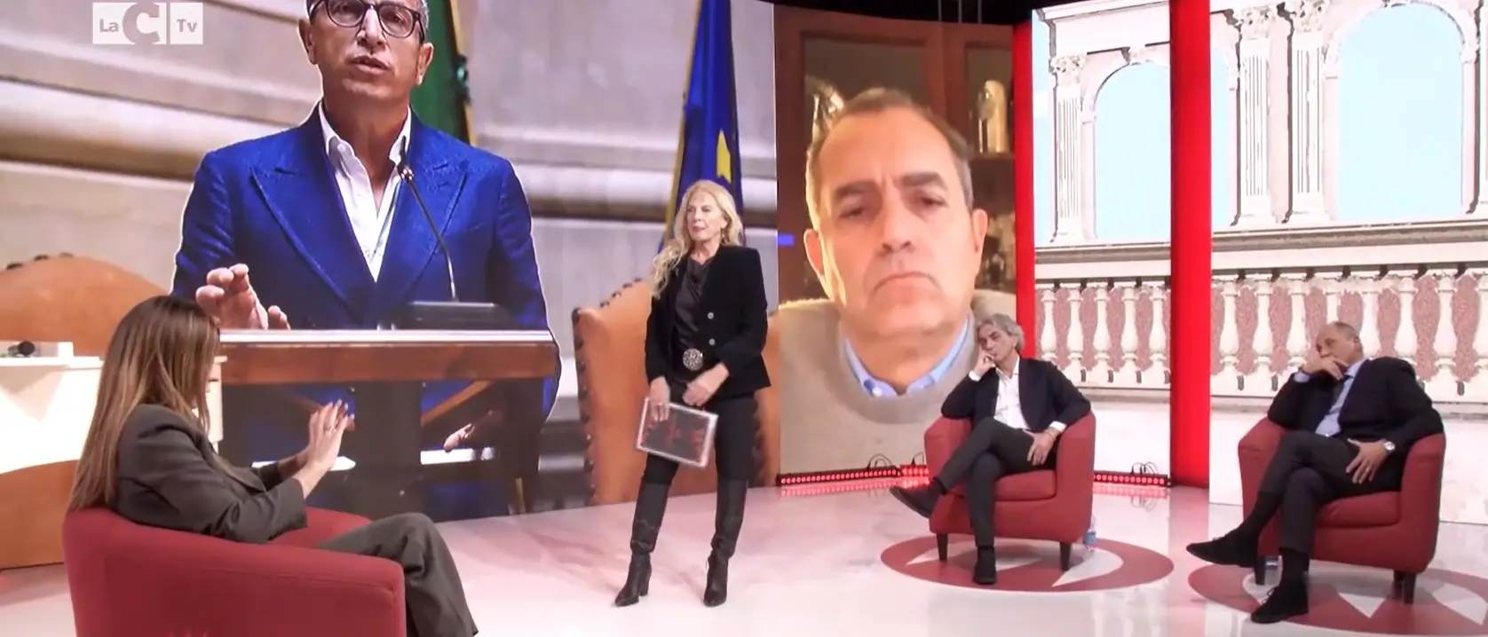 Teoria e pratica della cazzimma,\u00A0“talento” esaltato dalla\u00A0politica: a Perfidia su LaC Tv. Rivedi la puntata\n