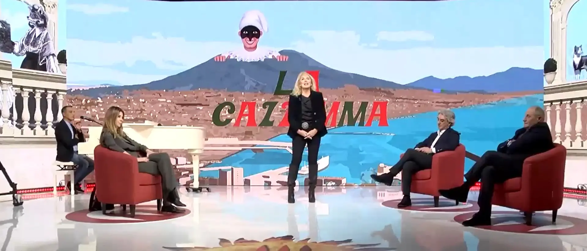 Il trionfo della cazzimma: Perfidia demolisce il politicamente corretto e mette la sinistra sulla graticola tra frecciate e paradossi\n