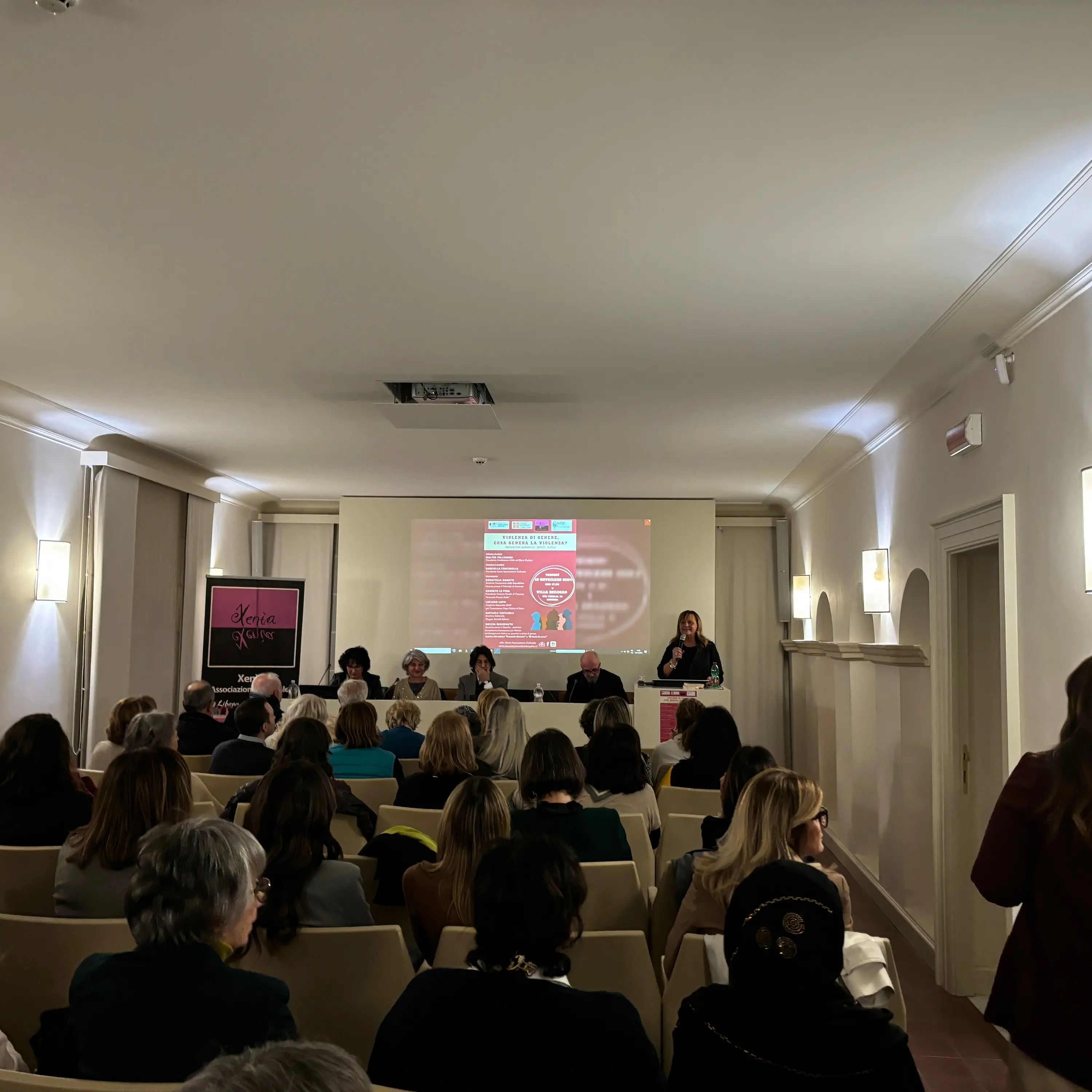 Violenza di genere, a Villa Rendano un evento per sensibilizzare l’opinione pubblica e provare a costruire un futuro migliore\n