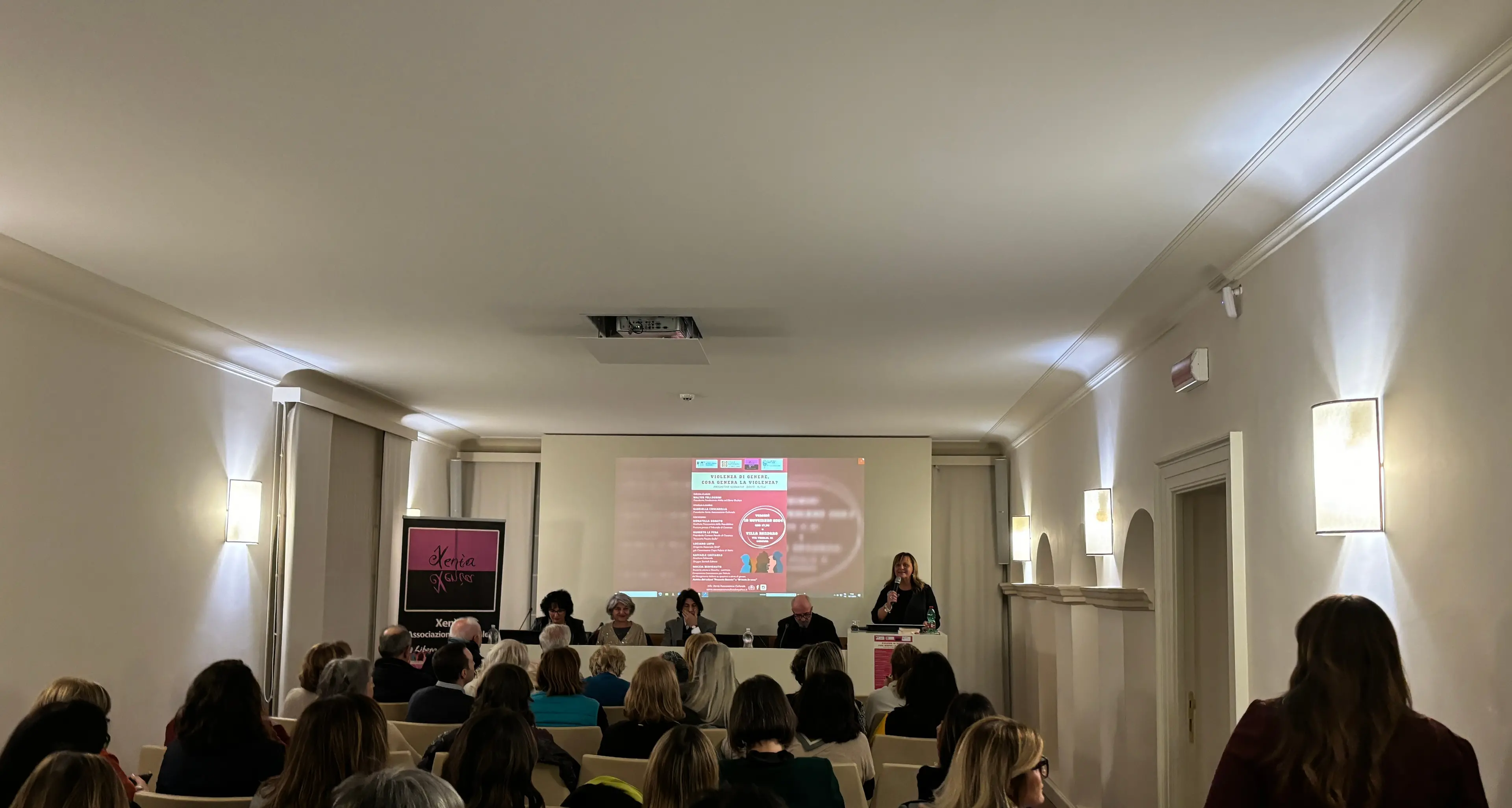 Violenza di genere, a Villa Rendano un evento per sensibilizzare l’opinione pubblica e provare a costruire un futuro migliore\n