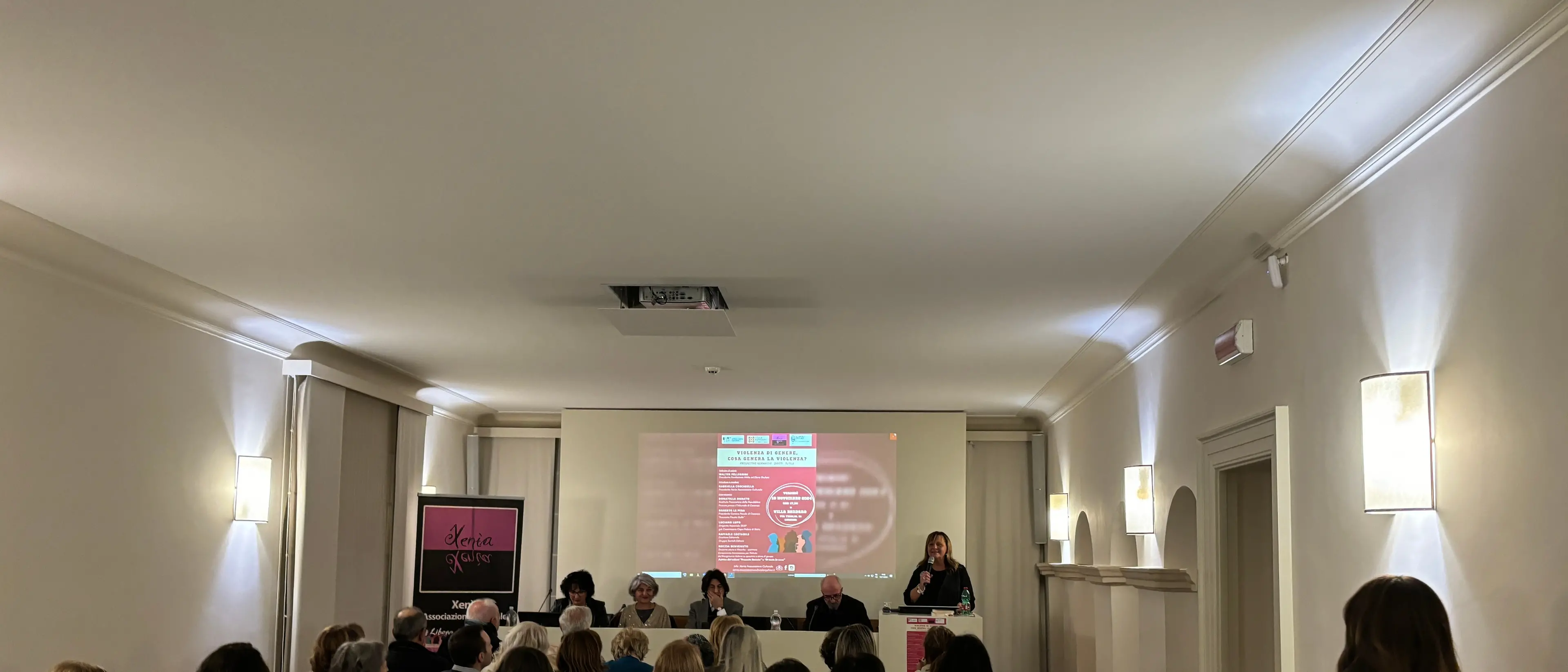 Violenza di genere, a Villa Rendano un evento per sensibilizzare l’opinione pubblica e provare a costruire un futuro migliore\n