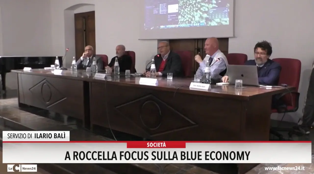 A Roccella focus sulla blue economy