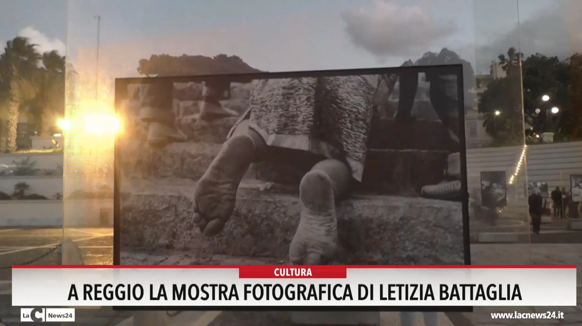 A Reggio la mostra fotografica di Letizia Battaglia