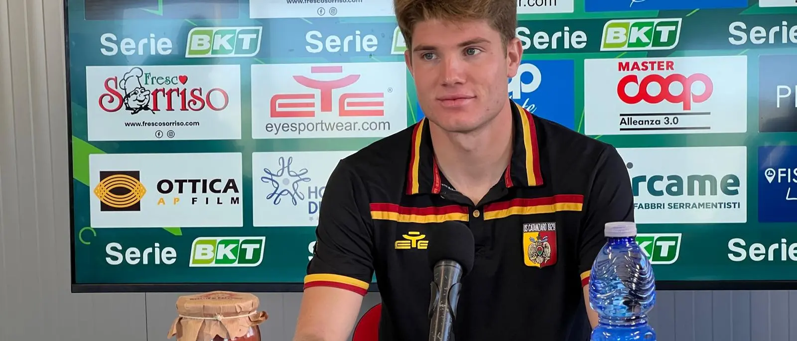 Us Catanzaro, Pompetti: «Per fare qualcosa di veramente importante dobbiamo vincere, ci stiamo provando in ogni partita»