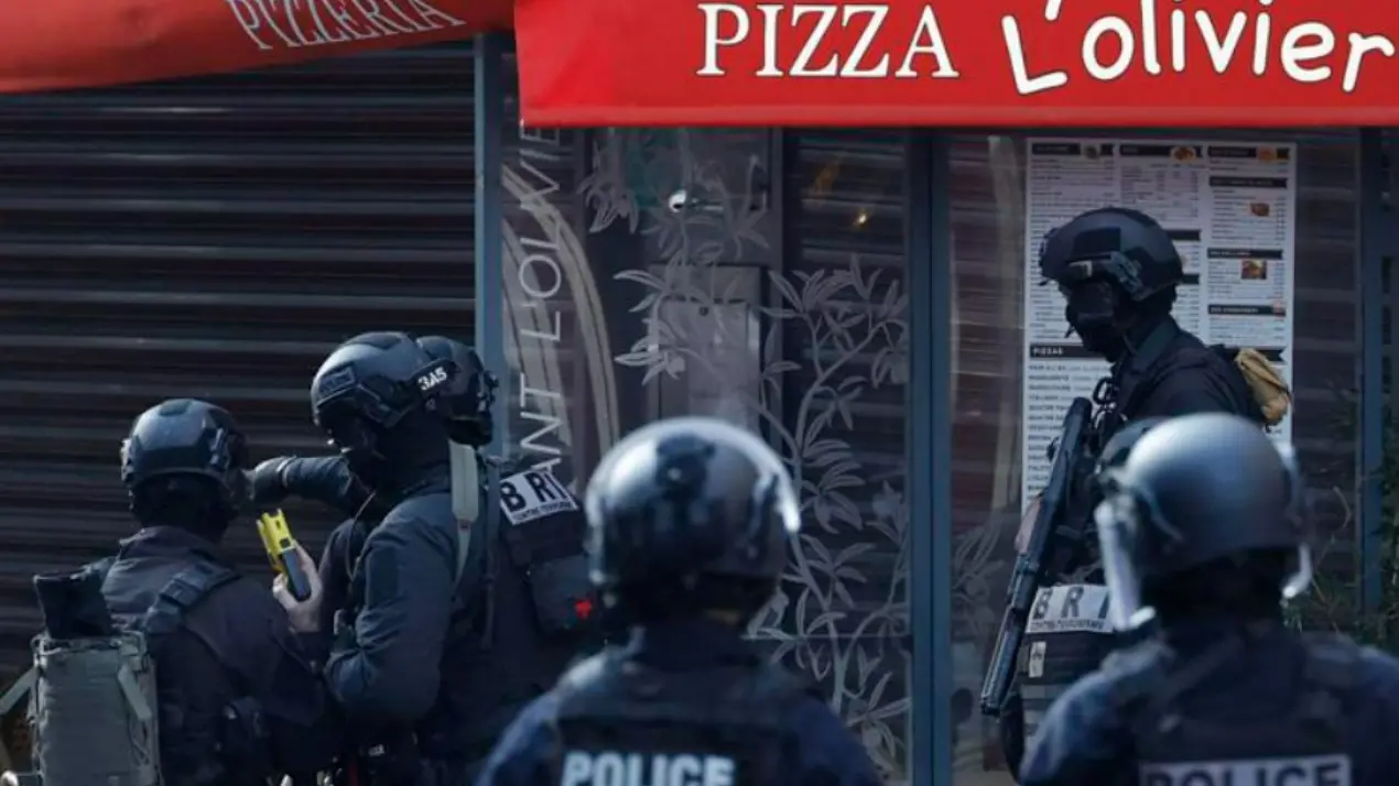 Il ristorante \\'L\\'Olivier\\' (Afp)