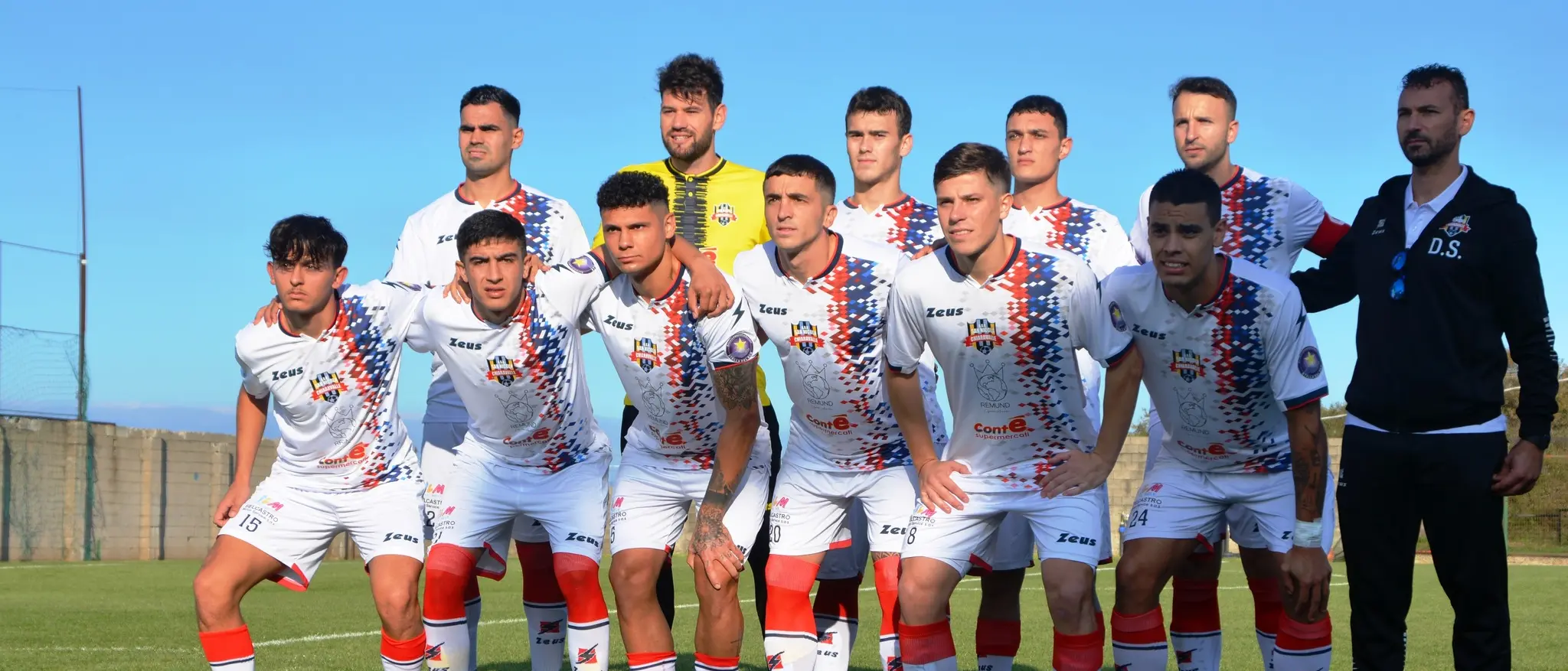 Promozione B, il San Nicola-Chiaravalle inciampa (2-0) sul campo del Val Gallico. Sisi: «Create almeno 4-5 palle-gol che non abbiamo saputo sfruttare»\n