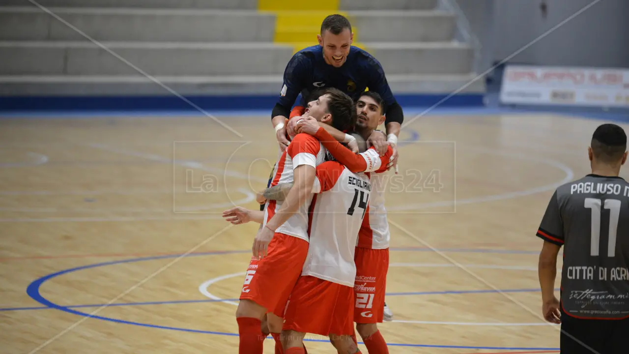 Futsal, il Soverato fa suo il derby calabrese di Serie A2: Città di Acri battuto 4-1 a domicilio