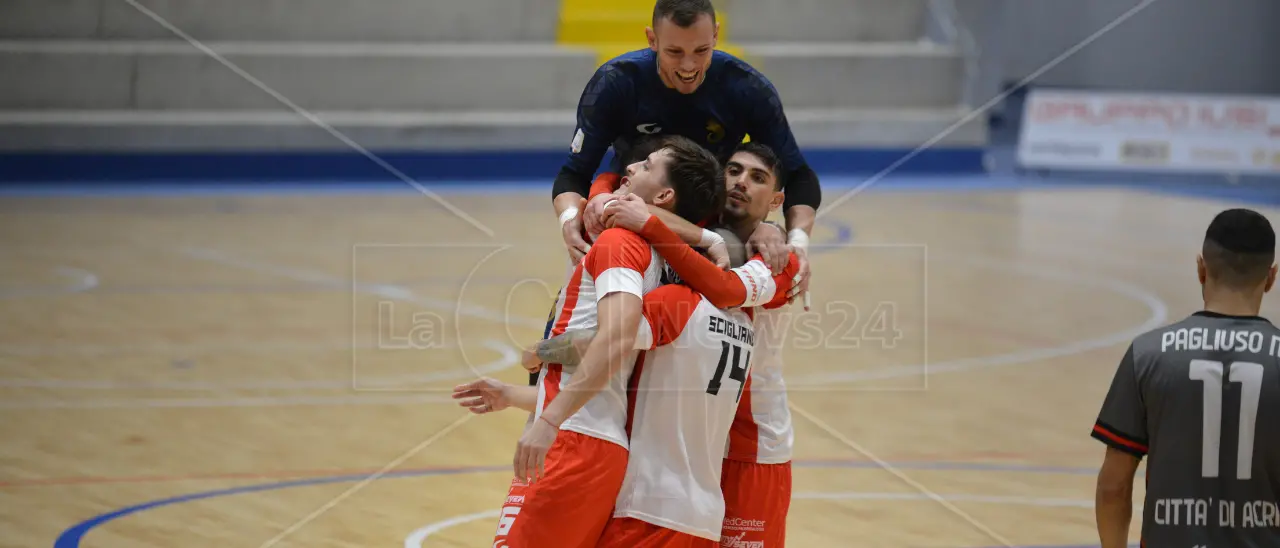Futsal, il Soverato fa suo il derby calabrese di Serie A2: Città di Acri battuto 4-1 a domicilio