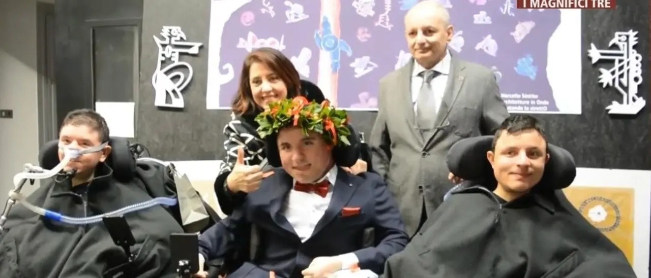 Tre fratelli, un’unica forza oltre la malattia: così Daniele, Emanuele e Simone hanno realizzato i loro sogni. «La vita è bella, nulla è impossibile»\n