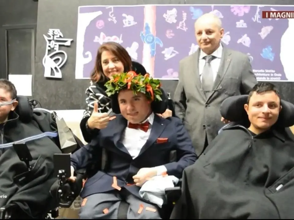 Tre fratelli, un’unica forza oltre la malattia: così Daniele, Emanuele e Simone hanno realizzato i loro sogni. «La vita è bella, nulla è impossibile»