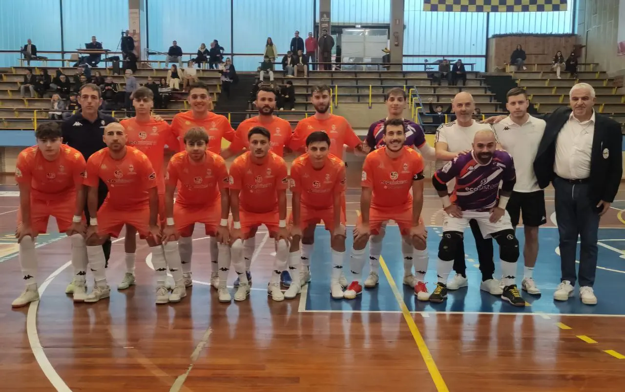 Serie A2 di calcio a 5: Ecosistem Lamezia travolgente, Messina Futsal schiantato 13-3\u00A0\n