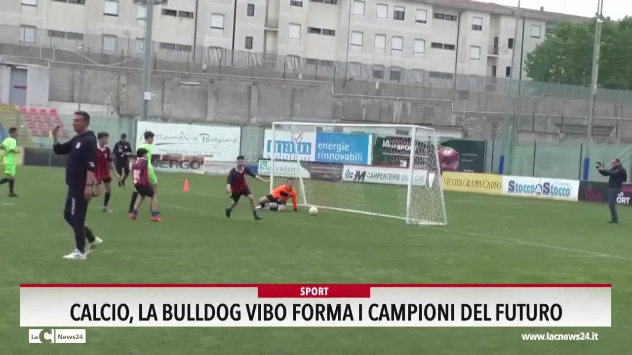 Calcio, la Bulldog Vibo forma i campioni del futuro