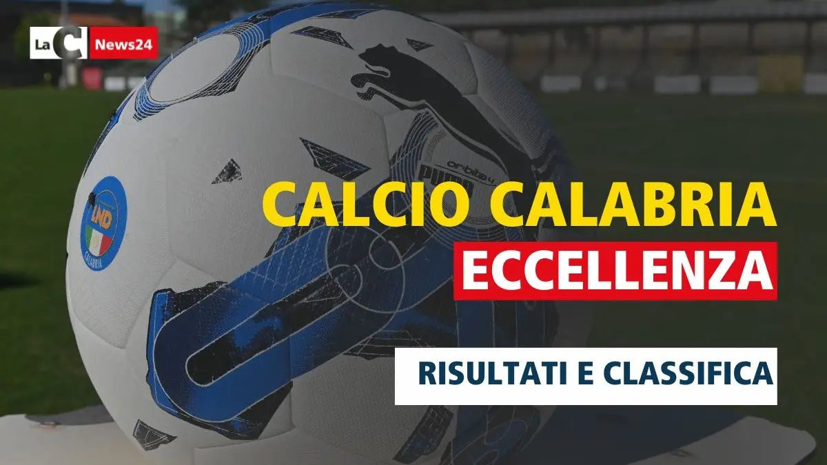 Eccellenza, la Vigor Lamezia vince e si prende il primo posto: i risultati della decima giornata e la classifica aggiornata