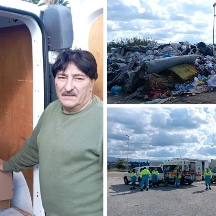 Alla Tendopoli di San Ferdinando\u00A0visite mediche, viveri e coperte per i migranti: «È una grazia per questi ragazzi»\n