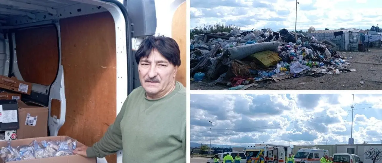 Alla Tendopoli di San Ferdinando\u00A0visite mediche, viveri e coperte per i migranti: «È una grazia per questi ragazzi»\n