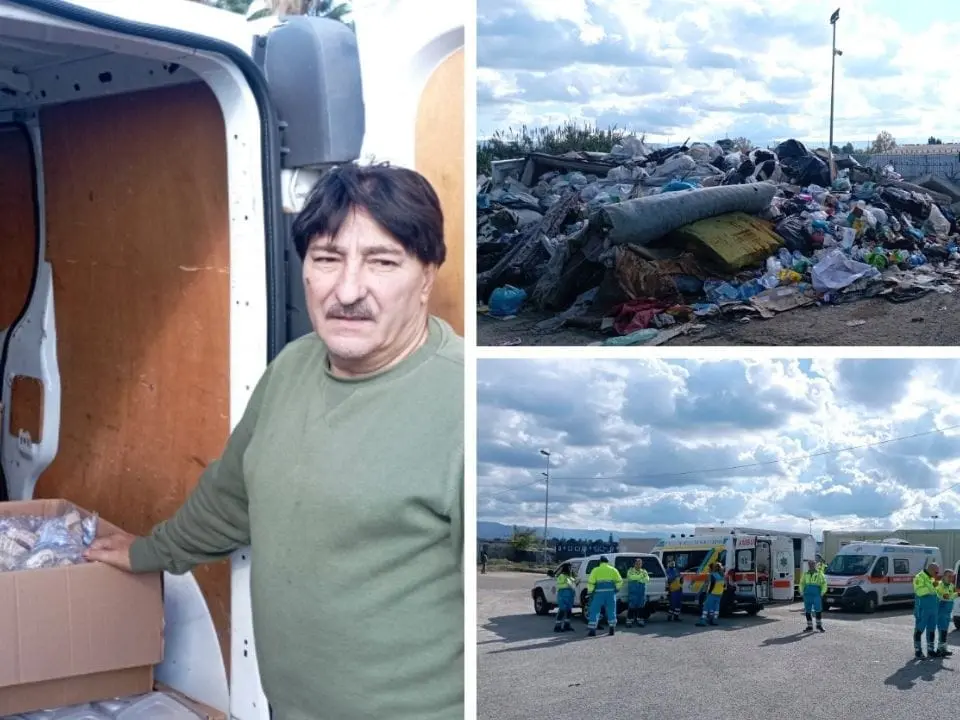 Alla Tendopoli di San Ferdinando visite mediche, viveri e coperte per i migranti: «È una grazia per questi ragazzi»