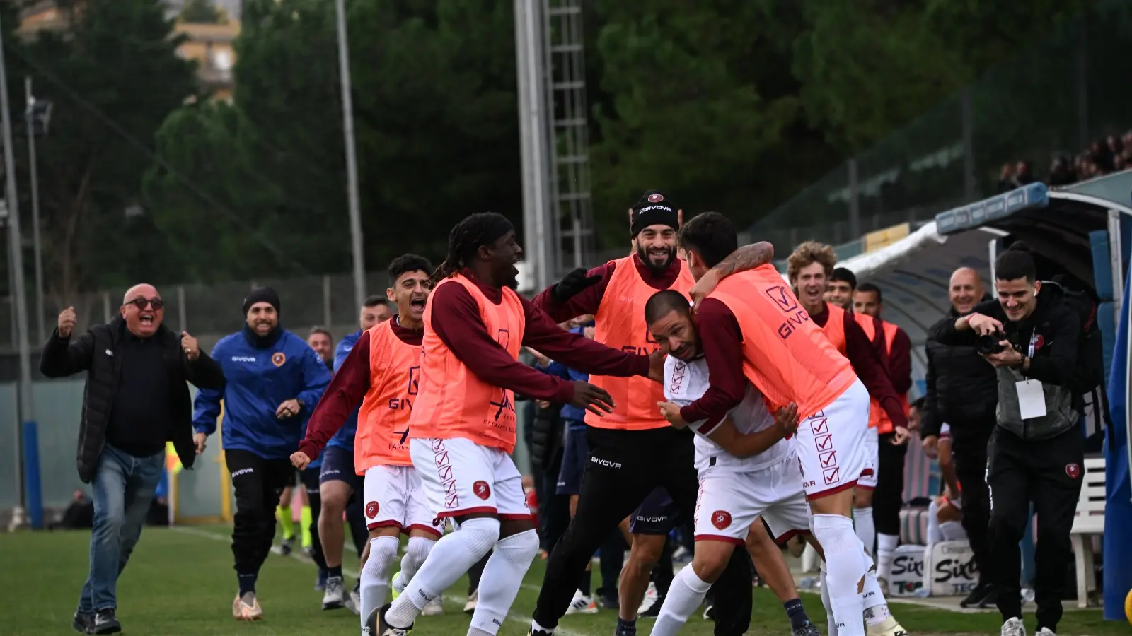 Vibonese-Reggina, gli amaranto espugnano il Razza e fanno loro il derby: basta un goal di Urso per decidere il match